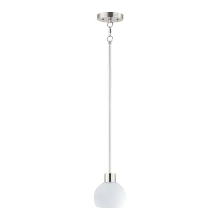 Maxim Lighting Coraline 1-Light Mini Pendant 91270SWSN